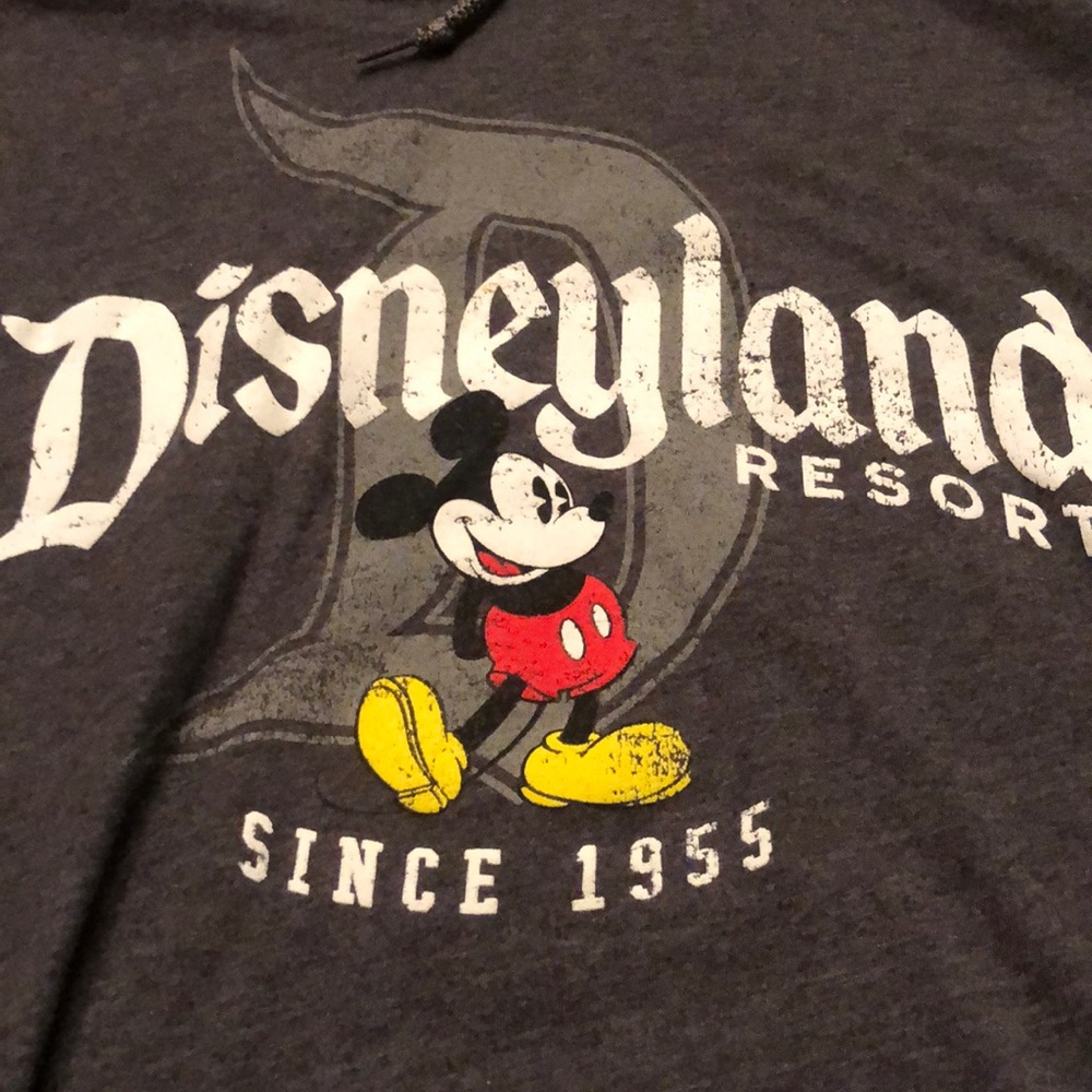 Disney, hooded tee - Picture 2 of 2